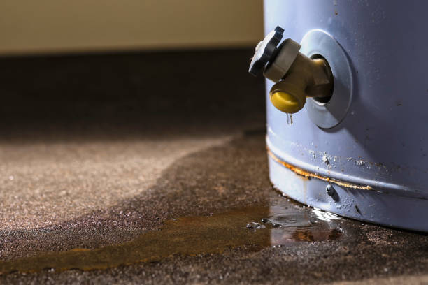 Water damage restoration process in ME